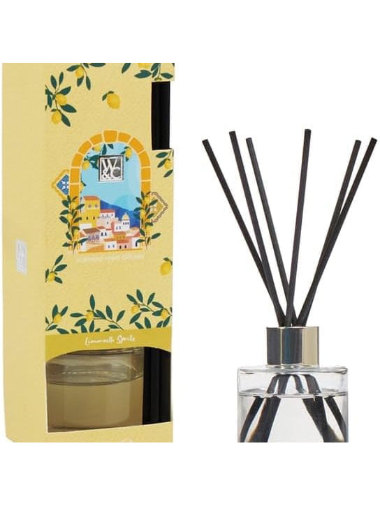 Wickford & Co. Luxury Limoncello Spritz Scented Reed Diffuser Room 30ml Festive Summer Fragrance