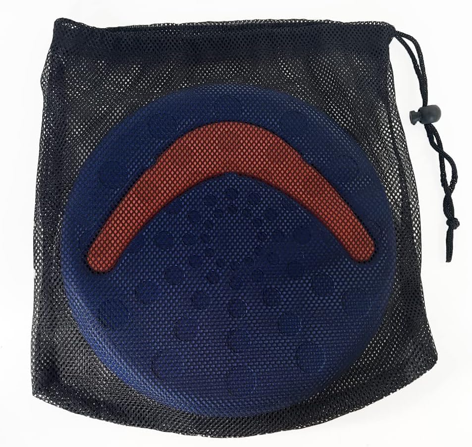 Frisbee With Boomerang Dog Toy, Ideal For Throwing And Retrieval Games, Promotes Your Dogs Desire To Play