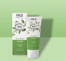 Face Facts Vegan Face Scrub 75ml - New & Boxed