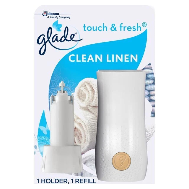 Glade Touch & Fresh Diffuser Clean Linen 10ml