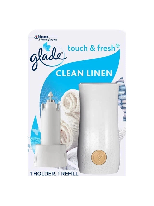 Glade Touch & Fresh Diffuser Clean Linen 10ml