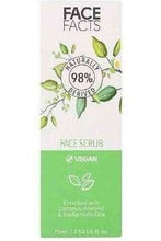 Face Facts Vegan Face Scrub 75ml - New & Boxed