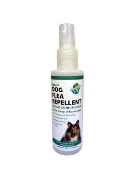 Paragon Pet 150ml Natural Extract Dog Flea Repellent And Coat Conditioner