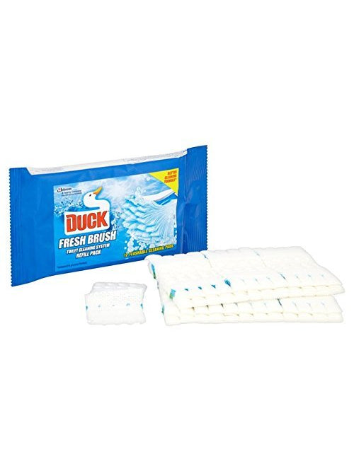 Duck Fresh Brush Refill 12 per pack