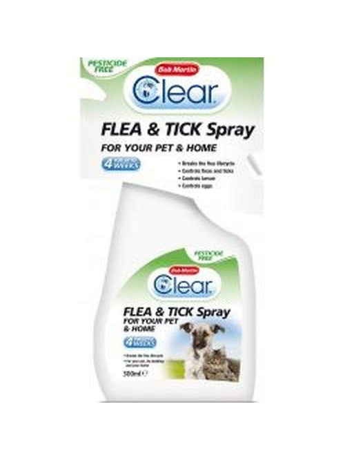 Bob Martin All In One Flea Spray 300ml - For Pet & Home