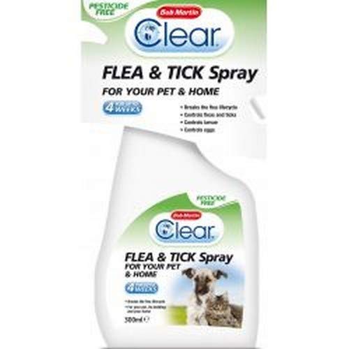 Bob Martin All In One Flea Spray 300ml - For Pet & Home