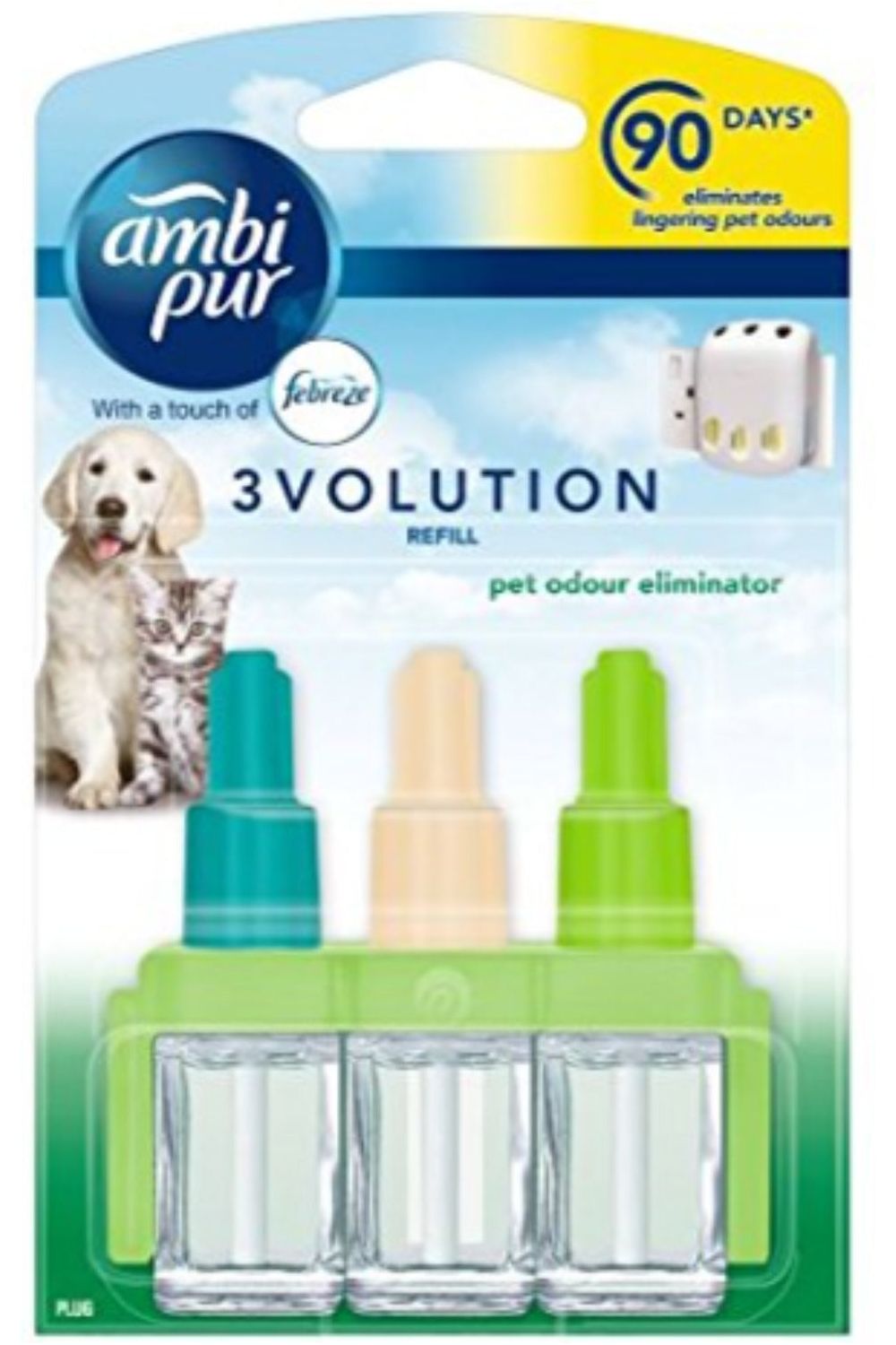 Ambi Pur 3Volution Pet Odour Eliminator Refill 20Ml