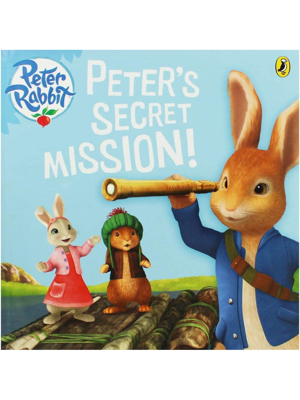 Peter Rabbit: Peter's Secret Mission Paperback Book
