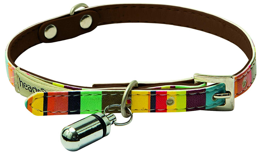 Heads & Tails Medium Dog Collar