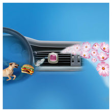 Febreze Cotton Fresh Car Clip Air Freshener, Pack of 6