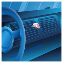 Febreze Cotton Fresh Car Clip Air Freshener, Pack of 6