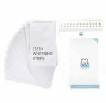 PAP-X Pro White Teeth Whitening Strips Peroxide Free Fluoride Free