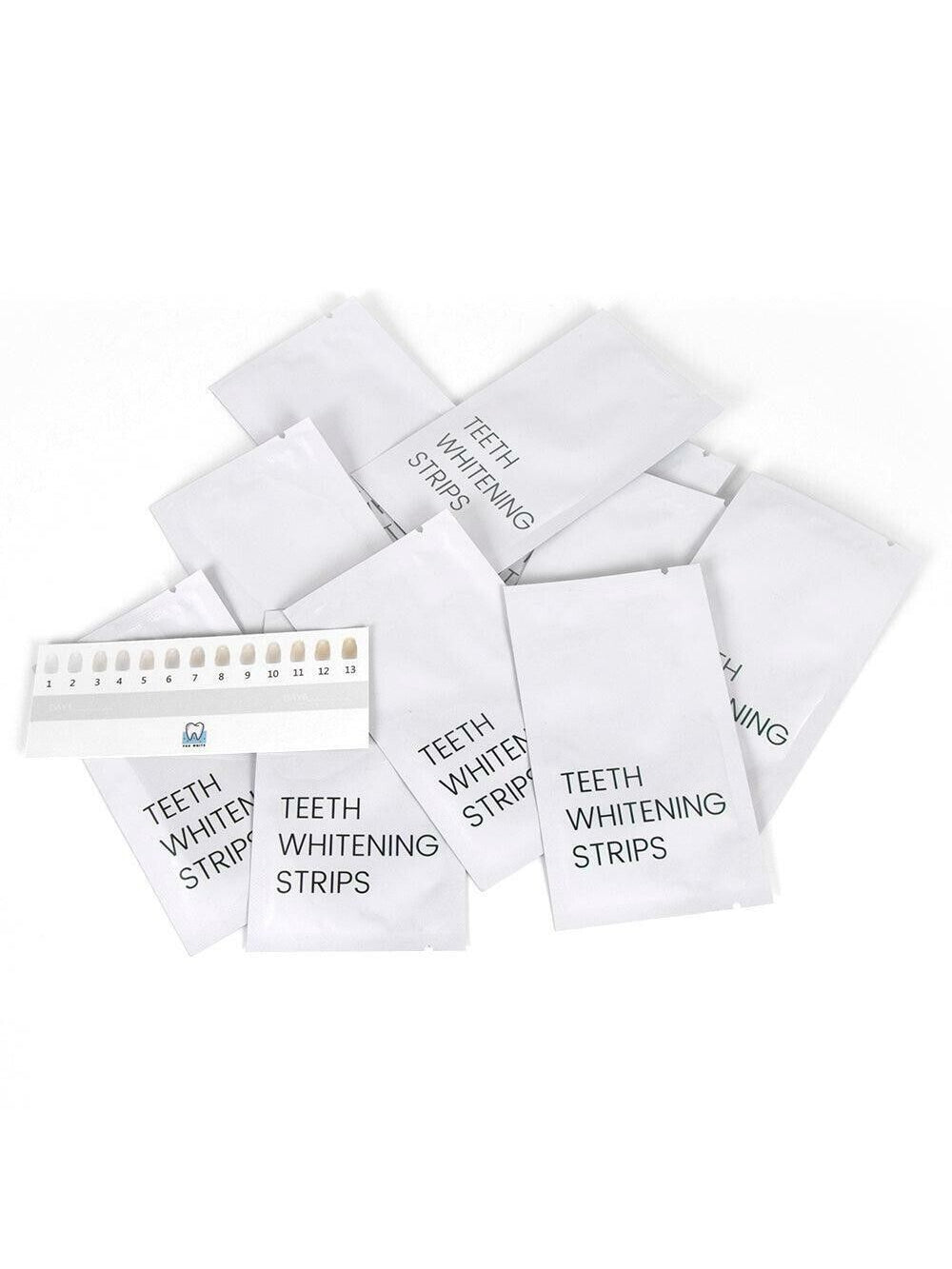 PAP-X Pro White Teeth Whitening Strips Peroxide Free Fluoride Free