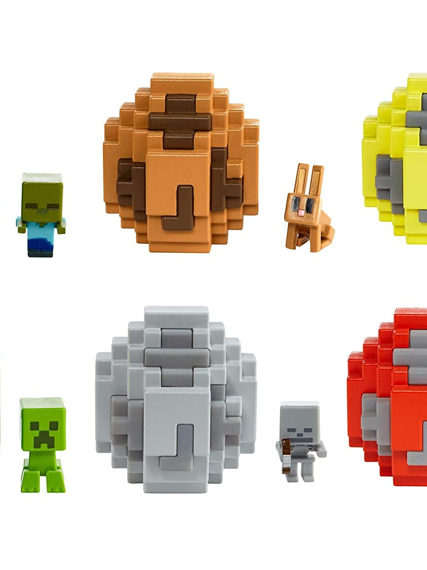 Minecraft Mystery Mini Figure Spawn Egg Blind Box