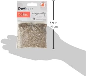 Petface Crazy Catnip, Natural Wild Catnip for Cats, 15 g