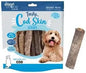 Smart Choice Tasty Cod Skin Strips 95g Real Protein Dog Treats Low Fat Grain & Gluten Free