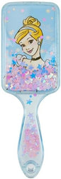 Princess Cinderella Detangler Hairbrush For Wet or Dry Hair - Girls Brush To Banish Knots & Tangles - Gift Boxed