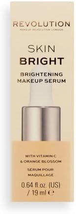 Revolution Skincare London Makeup Brightening Serum Skin Bright With Vitamin C Orange Blossom