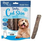 Smart Choice Tasty Cod Skin Rolls 100g Real Protein Dog Treats Low Fat Grain & Gluten Free