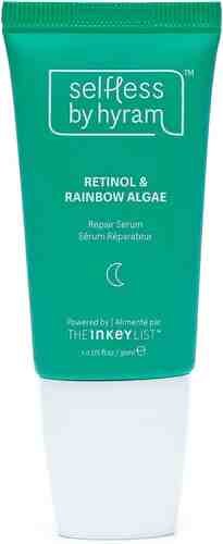 Selfless by Hyram Retinol and Rainbow Algae Repair Serum to Gently Target Post-Breakout Marks and Hyperpigmentation 30ml, White