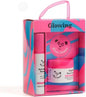 Dizzy Panda Glowing Skincare Gift Set, Peptide Face Cream and Soft Glow Serum, 10ml