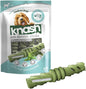 Knash Dog Pro Dental Stick Chews Mint & Seaweed Flavour 240g Care Veggie Based Daily Treats Healthy Teeth & Gums Medium Dog