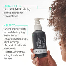 The INKEY List Chia Seed Curl Defining and Enhancing Cream Hair Treatment 150ml