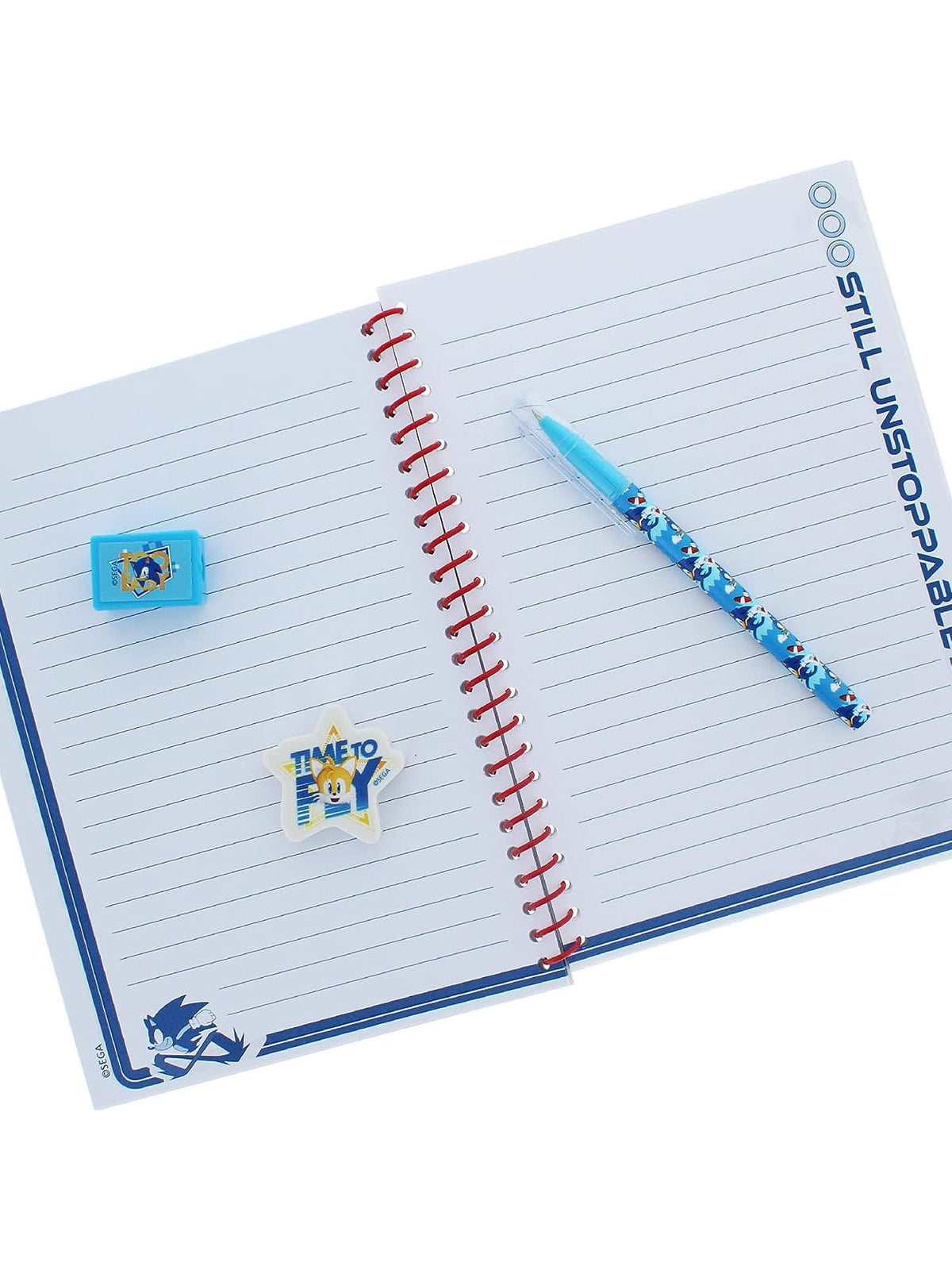 Sonic Bumper Stationery Set, Sonic the Hedgehog, Back To School Stationery Set