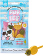 Pup Ice Freezable Pineapple Fruity Lolly Treats for Dogs 90g, Chew For Digestion, Multivitamins