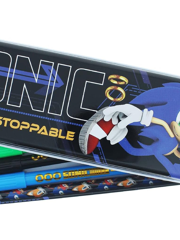 Sonic Bumper Stationery Set, Sonic the Hedgehog, Back To School Stationery Set