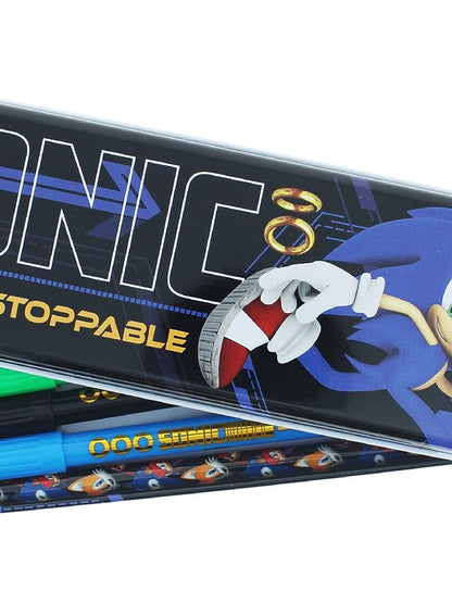 Sonic Bumper Stationery Set, Sonic the Hedgehog, Back To School Stationery Set
