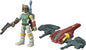 Star Wars Mission Fleet Gear Class Boba Fett Capture in the Clouds 2.5-Inch-Scale Figure and Vehicle