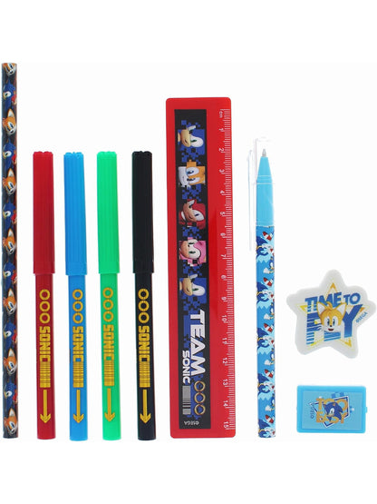 Sonic Bumper Stationery Set, Sonic the Hedgehog, Back To School Stationery Set