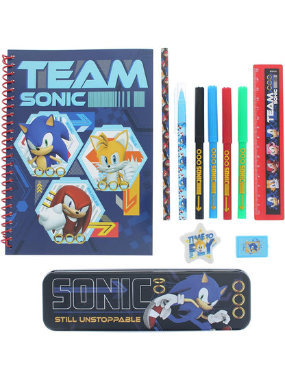 Sonic Bumper Stationery Set, Sonic the Hedgehog, Back To School Stationery Set