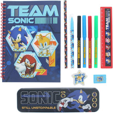 Sonic Bumper Stationery Set, Sonic the Hedgehog, Back To School Stationery Set