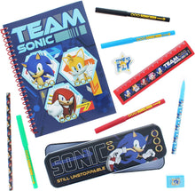 Sonic Bumper Stationery Set, Sonic the Hedgehog, Back To School Stationery Set