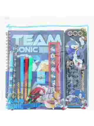 Sonic Bumper Stationery Set, Sonic the Hedgehog, Back To School Stationery Set