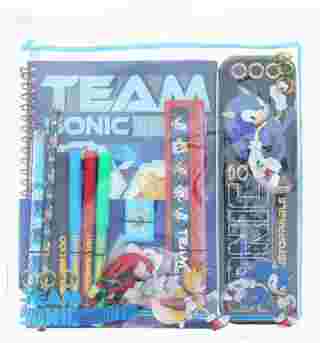 Sonic Bumper Stationery Set, Sonic the Hedgehog, Back To School Stationery Set