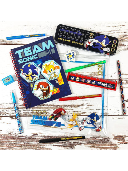 Sonic Bumper Stationery Set, Sonic the Hedgehog, Back To School Stationery Set