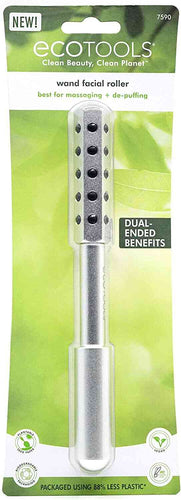 Ecotools Dual-Ended Wand Facial Roller For Massaging & De-Puffing