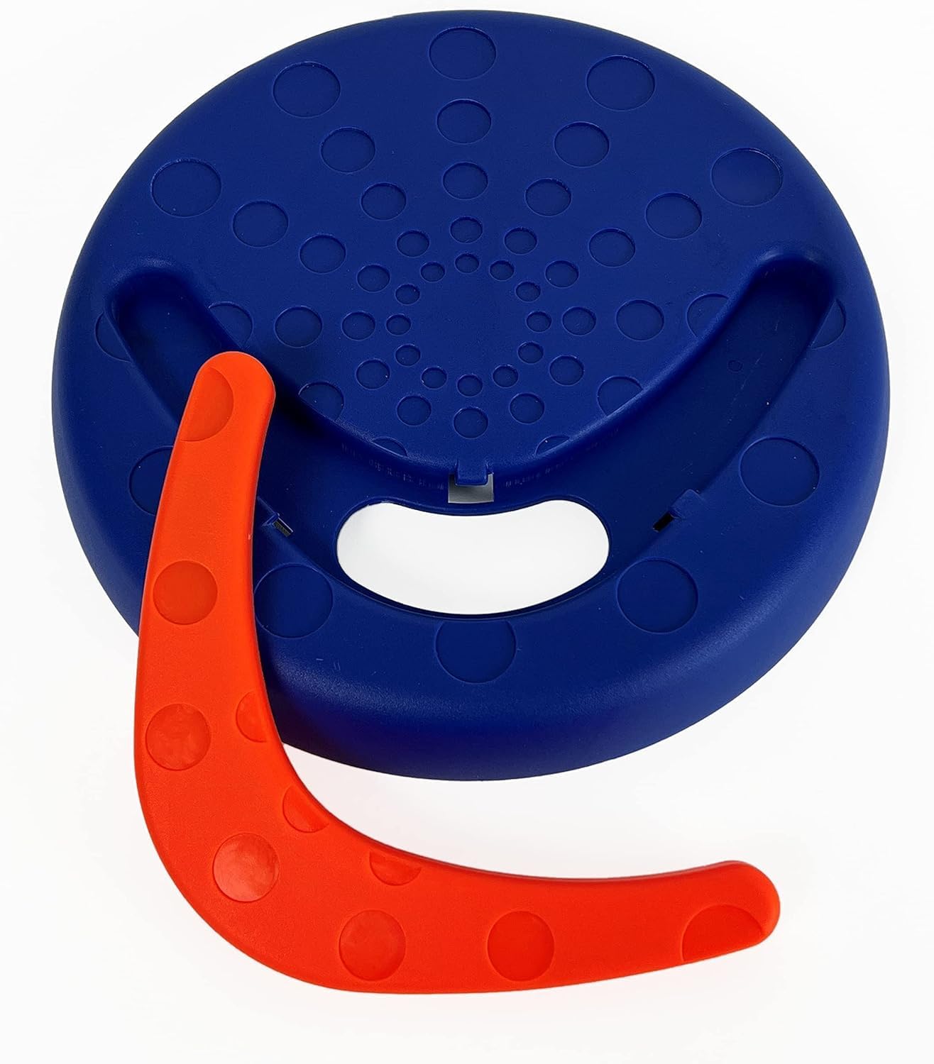 Frisbee With Boomerang Dog Toy, Ideal For Throwing And Retrieval Games, Promotes Your Dogs Desire To Play