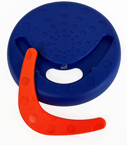 Frisbee With Boomerang Dog Toy, Ideal For Throwing And Retrieval Games, Promotes Your Dogs Desire To Play