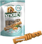 Knash Dog Pro Dental Stick Chews Peanut Butter & Seaweed Flavour 240g Care Veggie Based Daily Treats Healthy Teeth & Gums Medium Dog