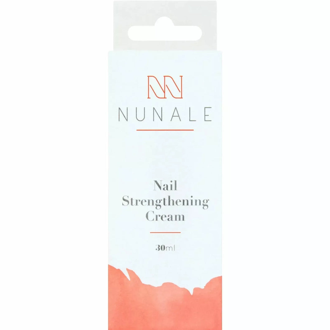 Nu Nale Nail Strengthening Cream 30ml NuNale For Stronger Looking Nails