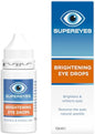 Supereyes Optivive Revive Eye Drops, Brightening, Brightens and Whitens, Restores The Eyes Natural Sparkle, Contact Lens Friendly, 10ml