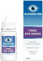 Supereyes Moisturising Tired Eye Drops, Hydrating and Refreshing, Protect, Long Lasting Relief, Contact Lens Friendly, 10ml