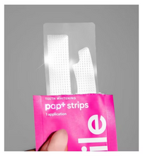 Hismile PAP+ Tooth Whitening Strips Hi Smile Sensitivity Free Teeth Brightening