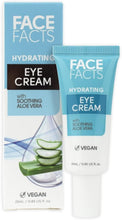Face Facts Hydrating Eye Cream with Soothing Aloe Vera ( Vegan ) 25ml