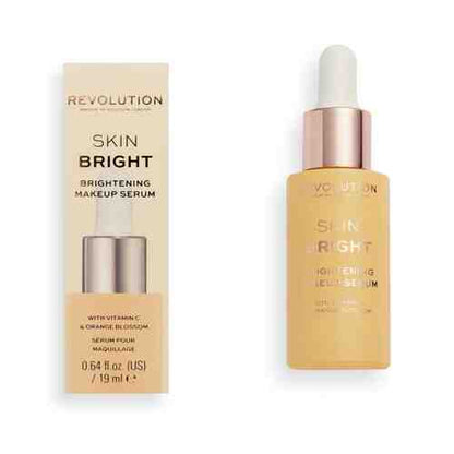 Revolution Skincare London Makeup Brightening Serum Skin Bright With Vitamin C Orange Blossom