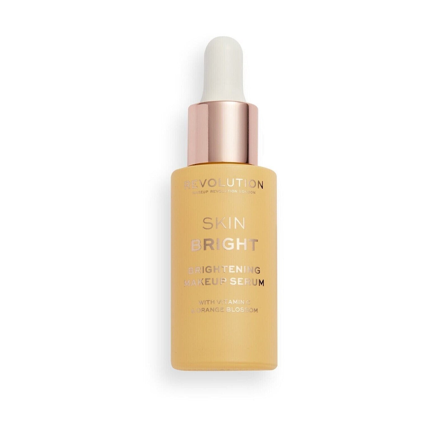 Revolution Skincare London Makeup Brightening Serum Skin Bright With Vitamin C Orange Blossom